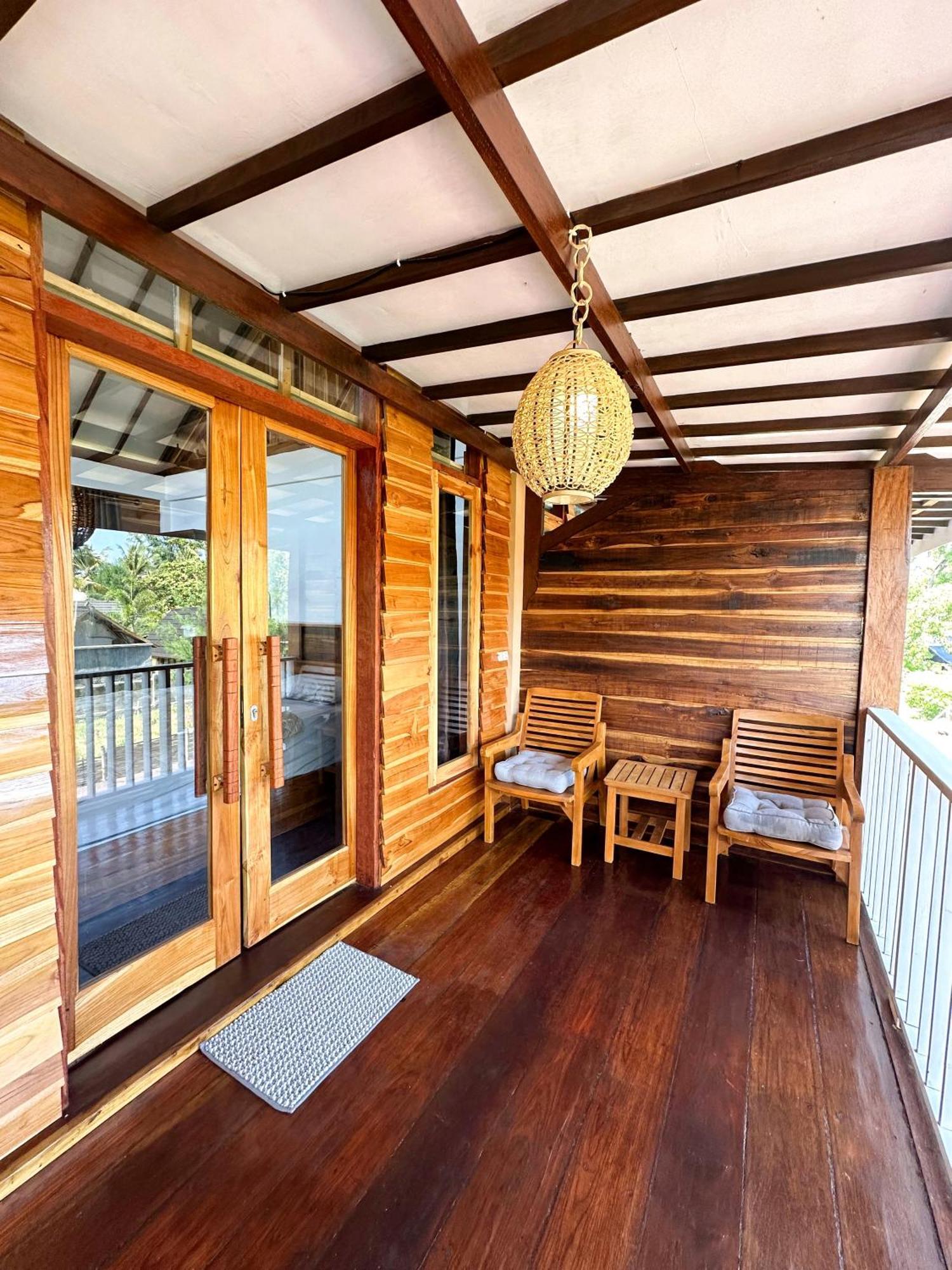 Bollata Beach House Gili Air Exterior foto